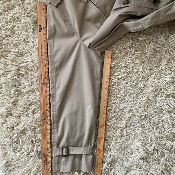 London Fog-Iconic Spring spring Trench-Mens size 40 - Picture 6 of 14